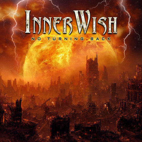 

CD диск Innerwish: No Turning Back