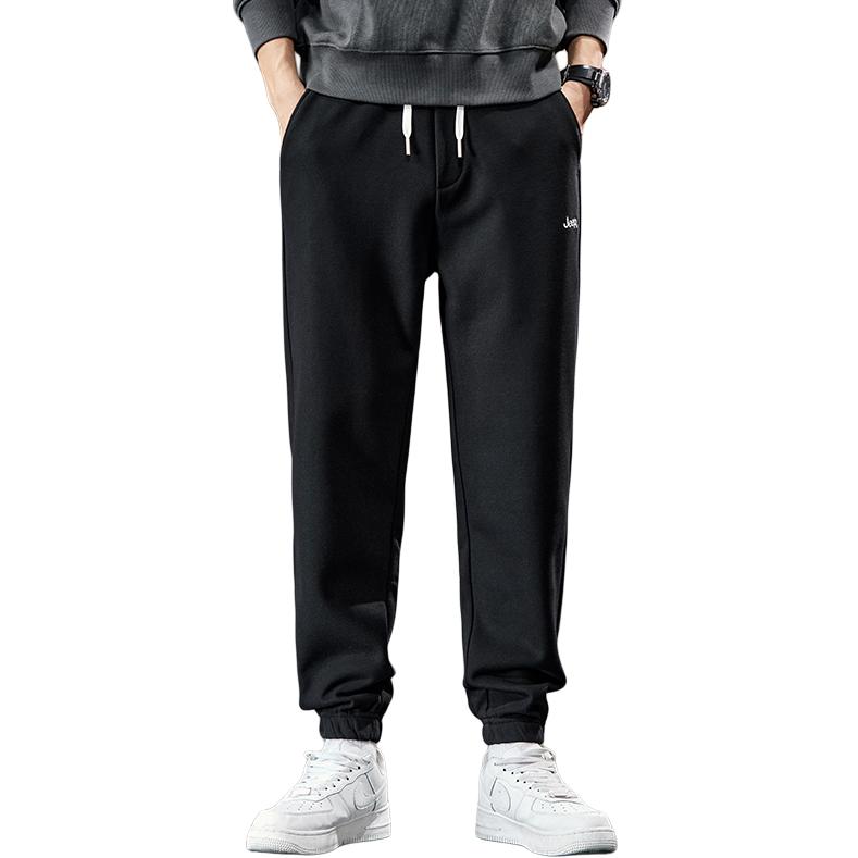 

Повседневные брюки мужские Jeep, черный