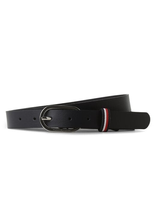 

Кожаный ремень Tommy Hilfiger, синий