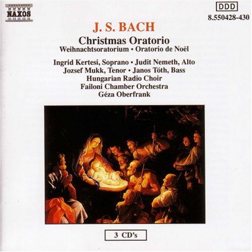 

CD диск Bach / Oberfrank / Fco: Christmas Oratorio