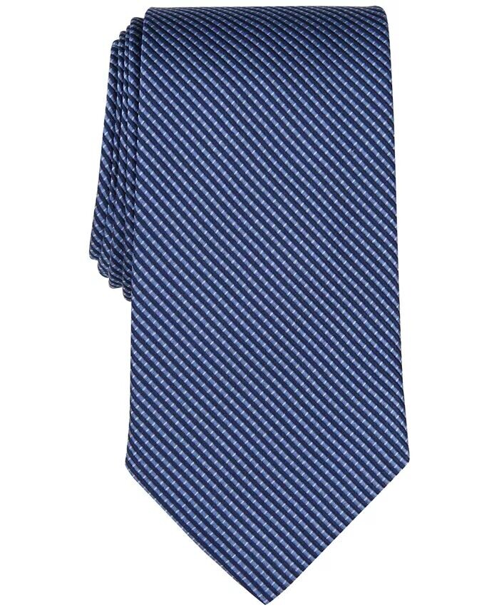 

Классический мужской галстук в горошек Brooks Brothers, синий