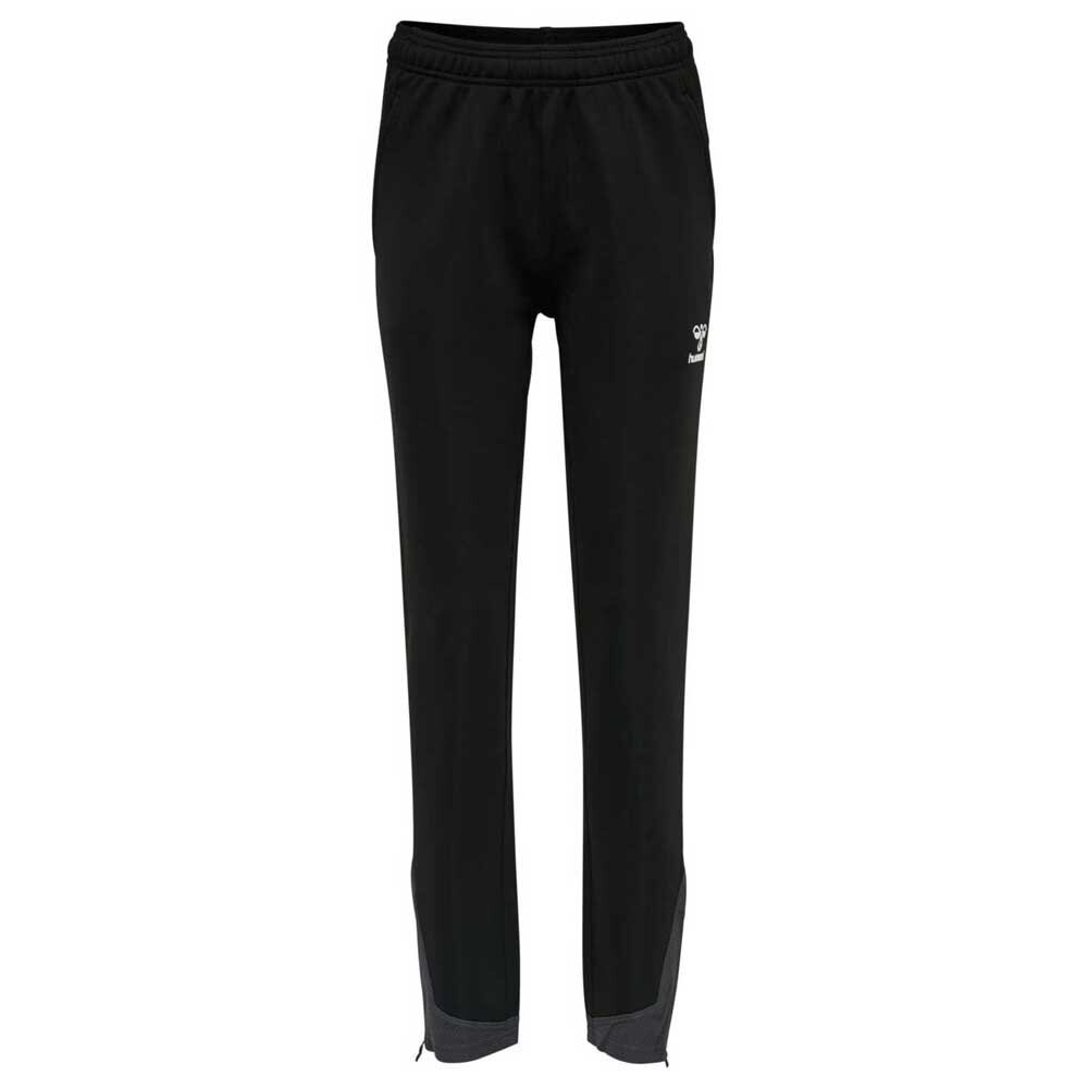 

Брюки Hummel Lead Poly Long, черный