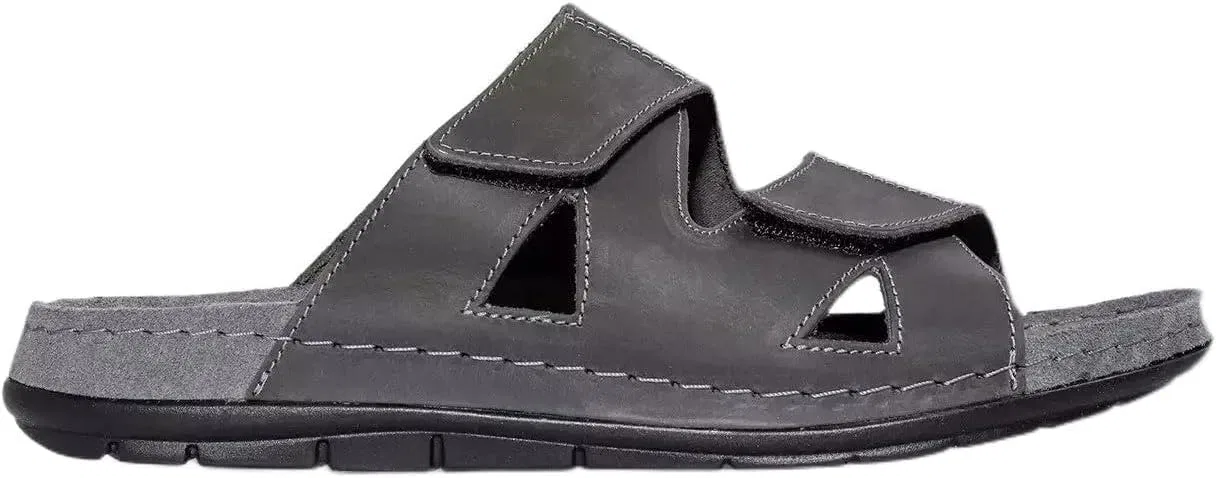 Rohde Rodigo - Мужские сандалии - Очень широкие, 2-Gray