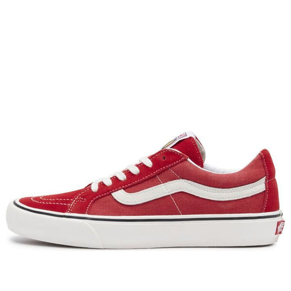 

Кроссовки sk8-low reissue sf (salt wash) re Vans, красный