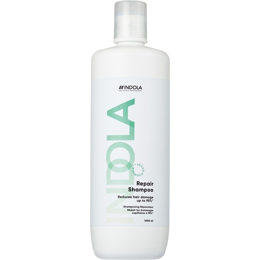 Шампунь repair shampoo Indola, объем 1.000 мл