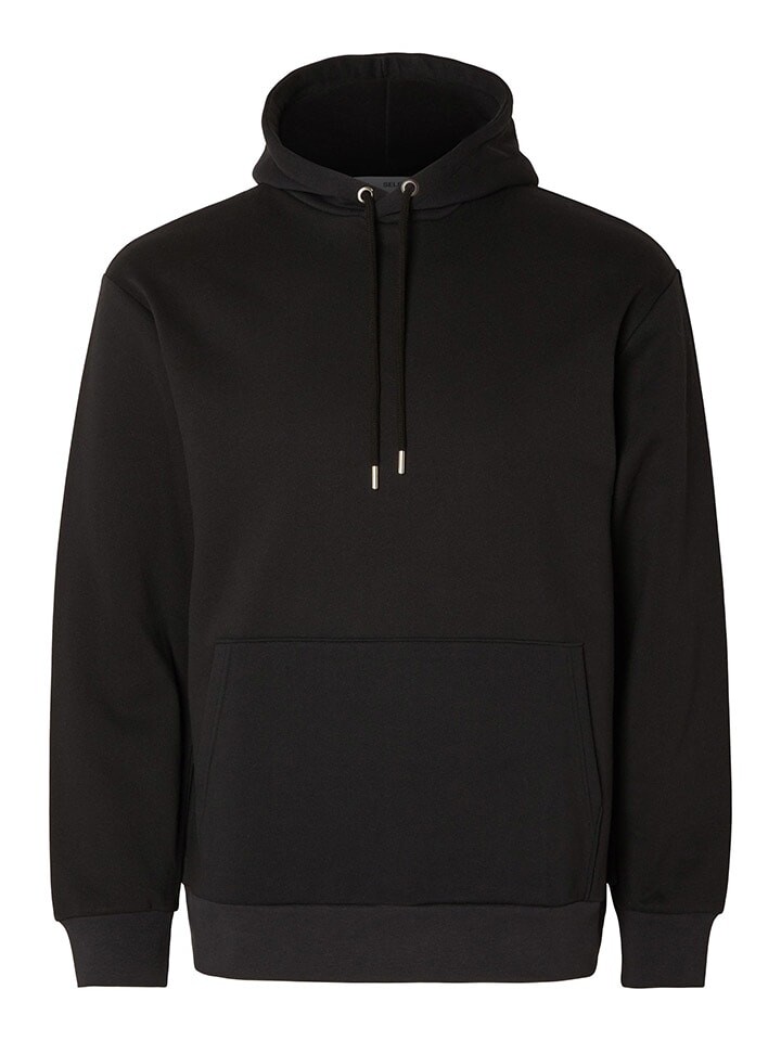 

Толстовка SELECTED HOMME, черный