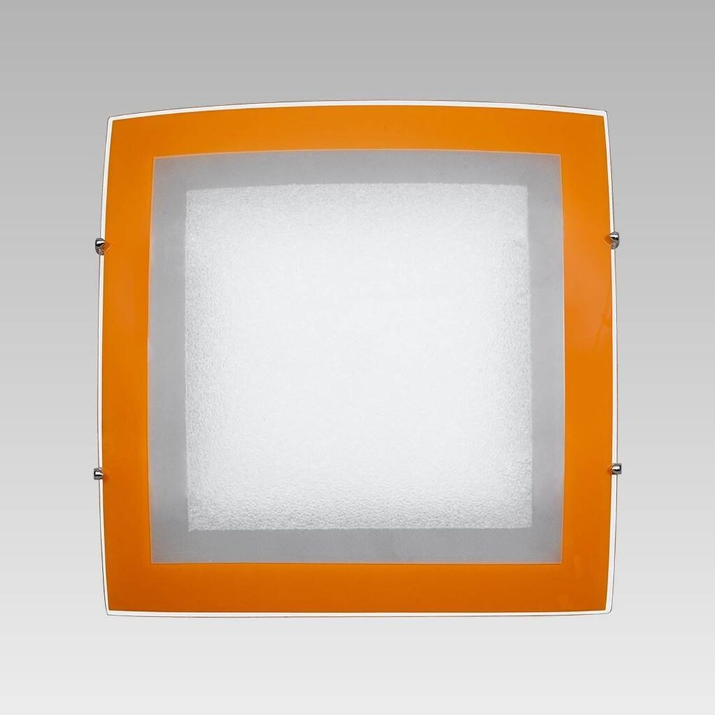 

Потолочный светильник ARCADA CEILING 1xE27/40W, 31x31, оранжевый, с регулируемой яркостью Prezent