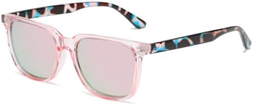 

Розовые солнцезащитные очки с пленочным покрытием, квадратной формы, для мужчин и женщин, с защитой от УФ-излучения, модные, стильные, классические, винтажные MTZJH, C1