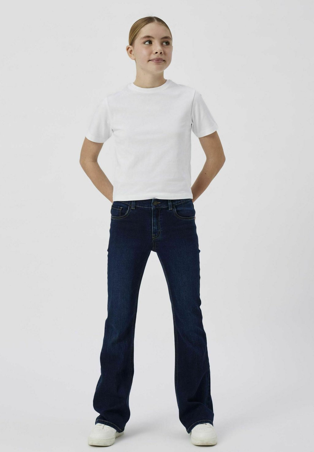 

Джинсы Bootcut TWO SOON, темно-синий