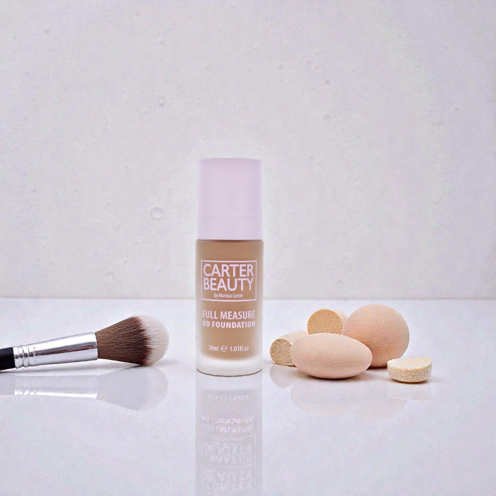 Тональный крем Full Measure HD Foundation - Truffle от Carter Beauty для женщин - 30 мл - упаковка из 2 штук, прозрачный — фото 2