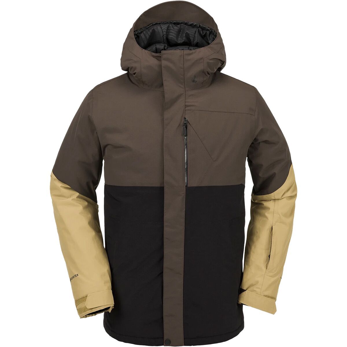 

Утепленная куртка Gore-Tex Volcom, коричневый