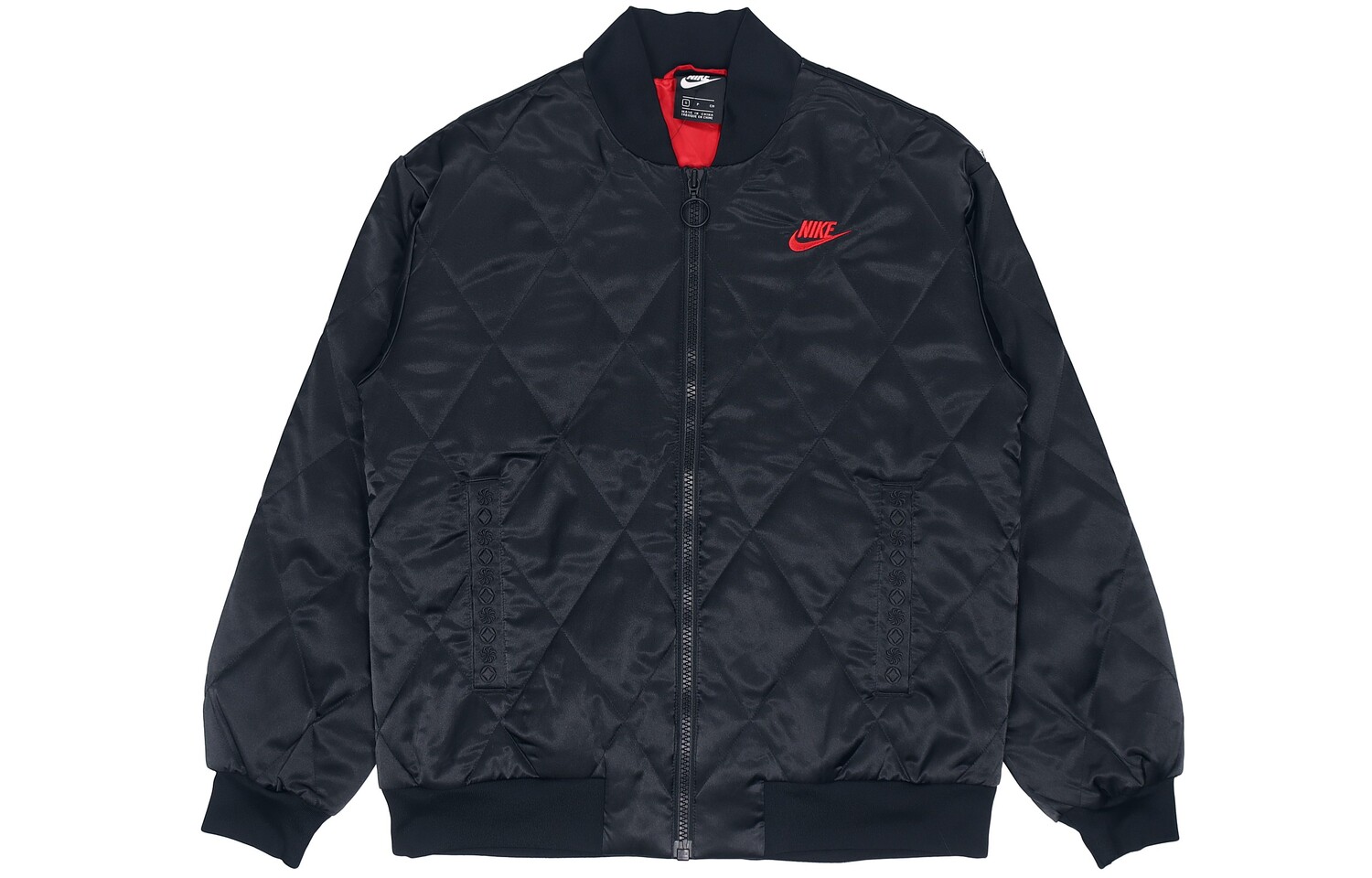 

Женская стеганая куртка Nike, цвет Black