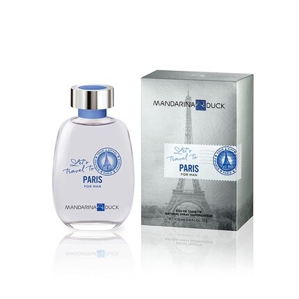 Мужская парфюмерная вода Mandarina Duck Let's Travel to Paris for Men 100ml — фото 2