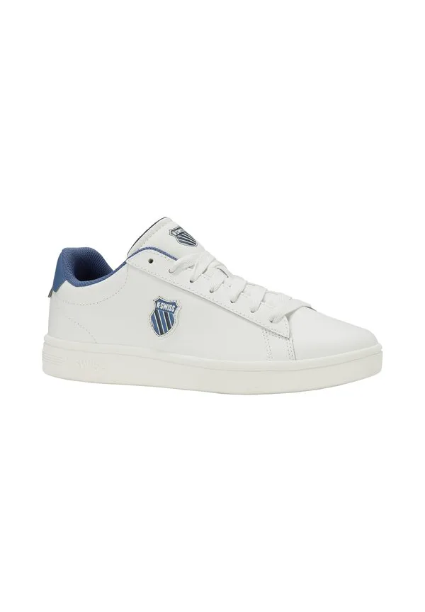 Кроссовки court shield ii K-Swiss, White — фото 2