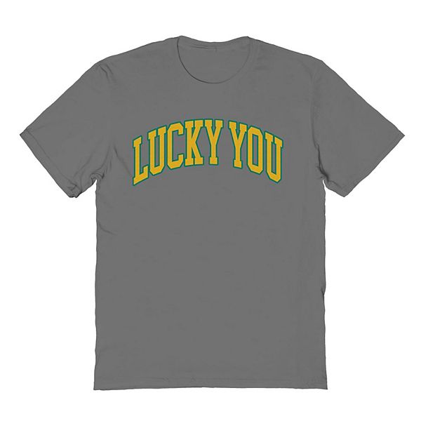

Мужская футболка Lucky You с принтом ко Дню Святого Патрика Licensed Character
