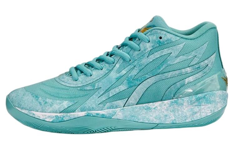 

Кроссовки Puma LaMelo Ball MB.02, голубой, Синий, Кроссовки Puma LaMelo Ball MB.02, голубой