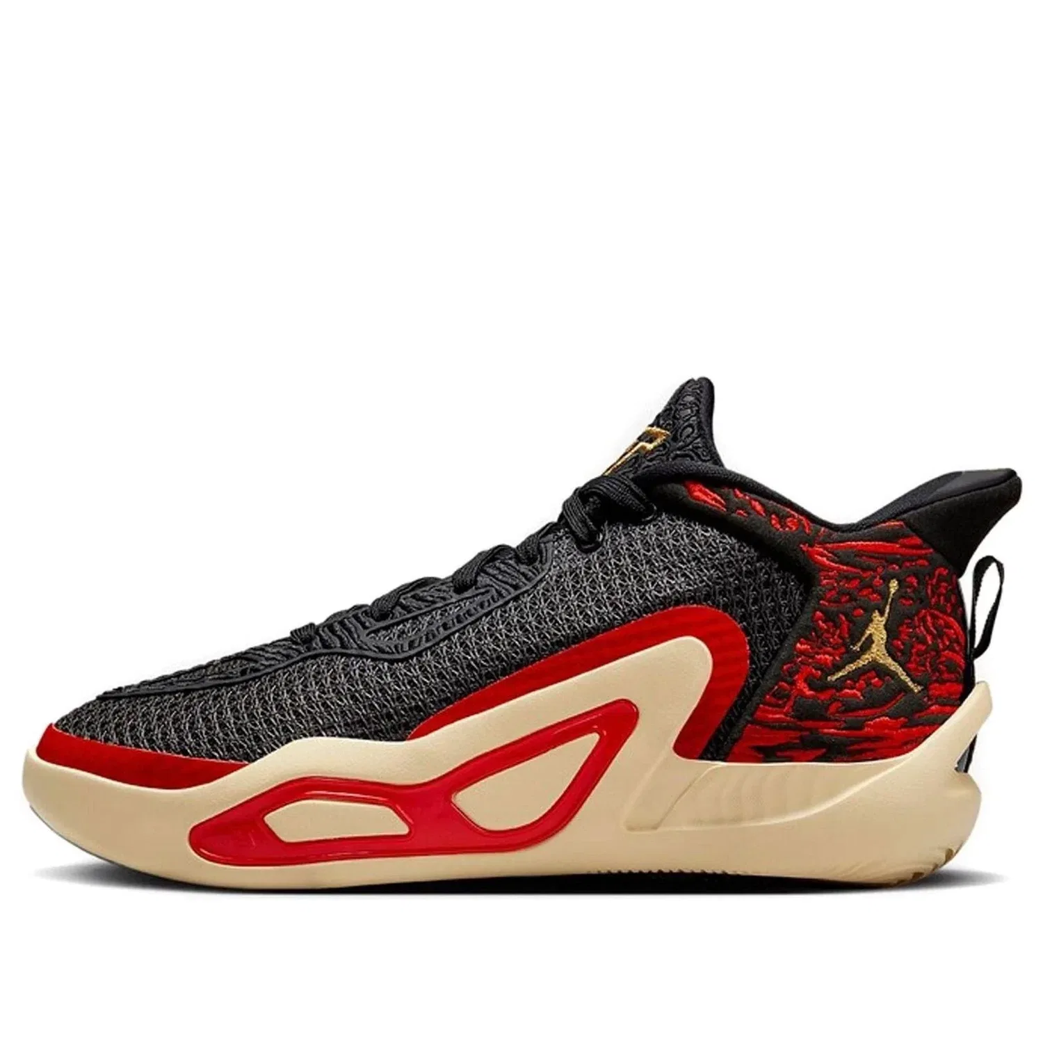 Детские баскетбольные кроссовки Air Jordan Tatum FJ463, черные HTAT6 — фото 3