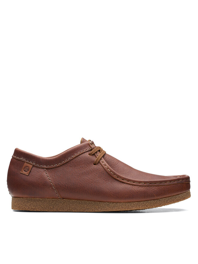 

Мокасины Clarks, коричневый