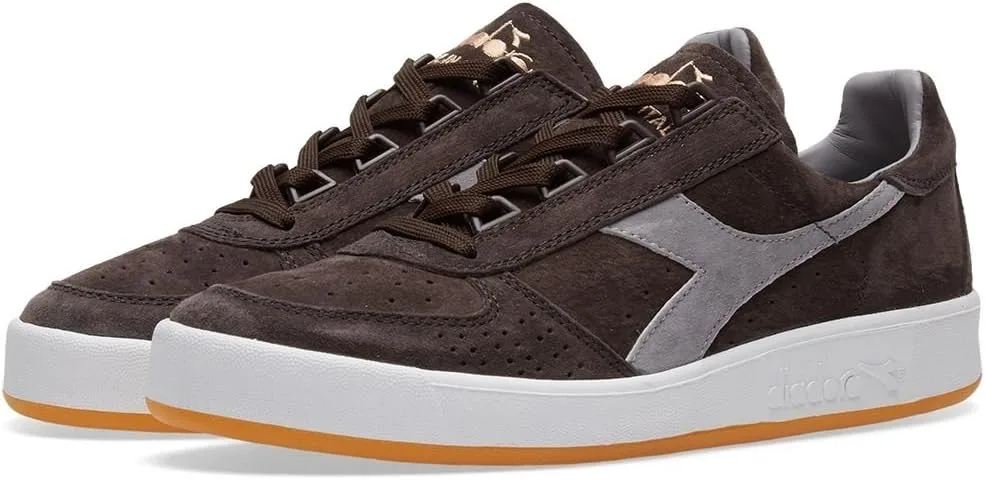 Мужские кроссовки Diadora коричневого цвета