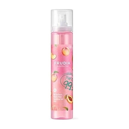 

FRUDIA My Orchard Peach Real Успокаивающий гель-спрей, 125 мл, 4,2 жидк. унция
