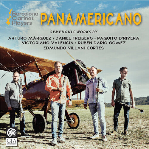 

CD диск D'Rivera / Freiberg / Barcelona Clarinet Players: Panamericano