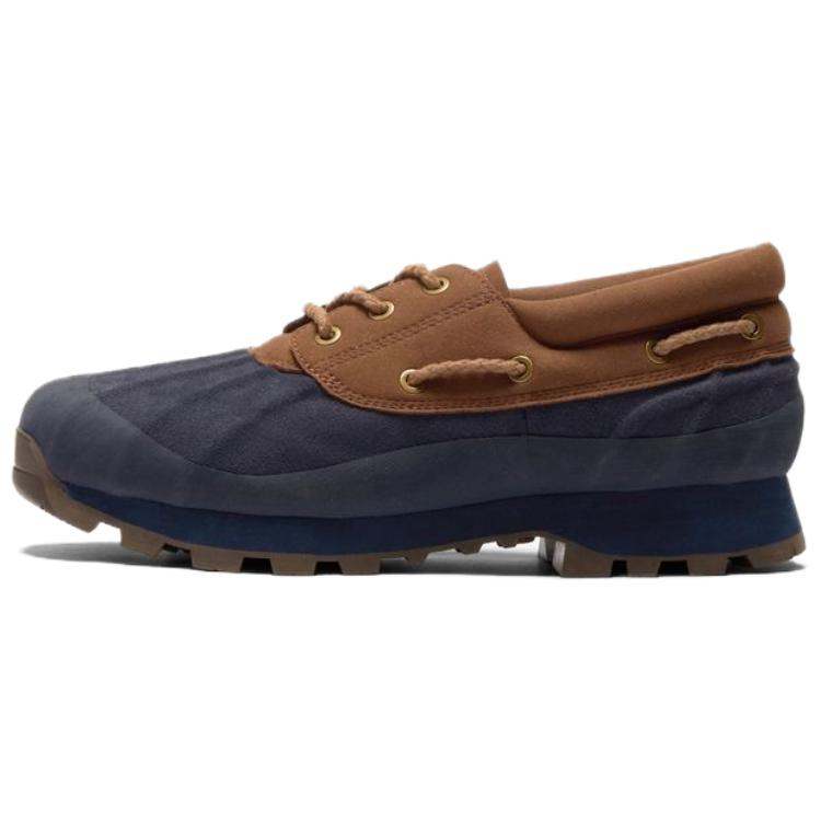 

THE NORTH FACE Антискользящие и износостойкие водонепроницаемые низкие кэжуал кроссовки Unisex Marine Blue