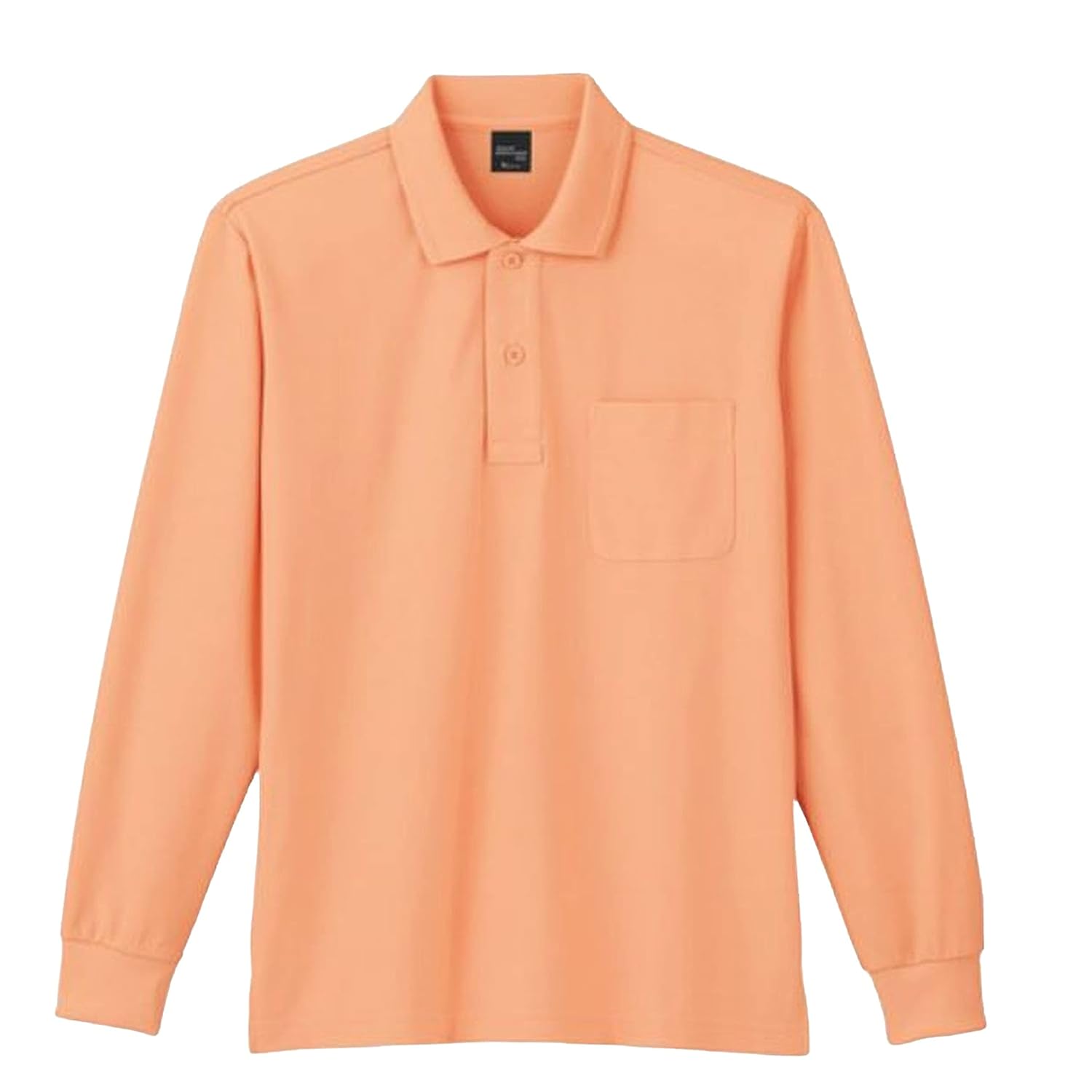 

Поло с длинными рукавами Jichodo 85864 Field Message, влагоотводящая, быстросохнущая, светло-оранжевая, размер 4L