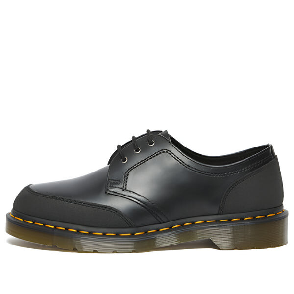 

Тапочки 1461 guard panel leather shoes 'black' Dr. Martens, черный