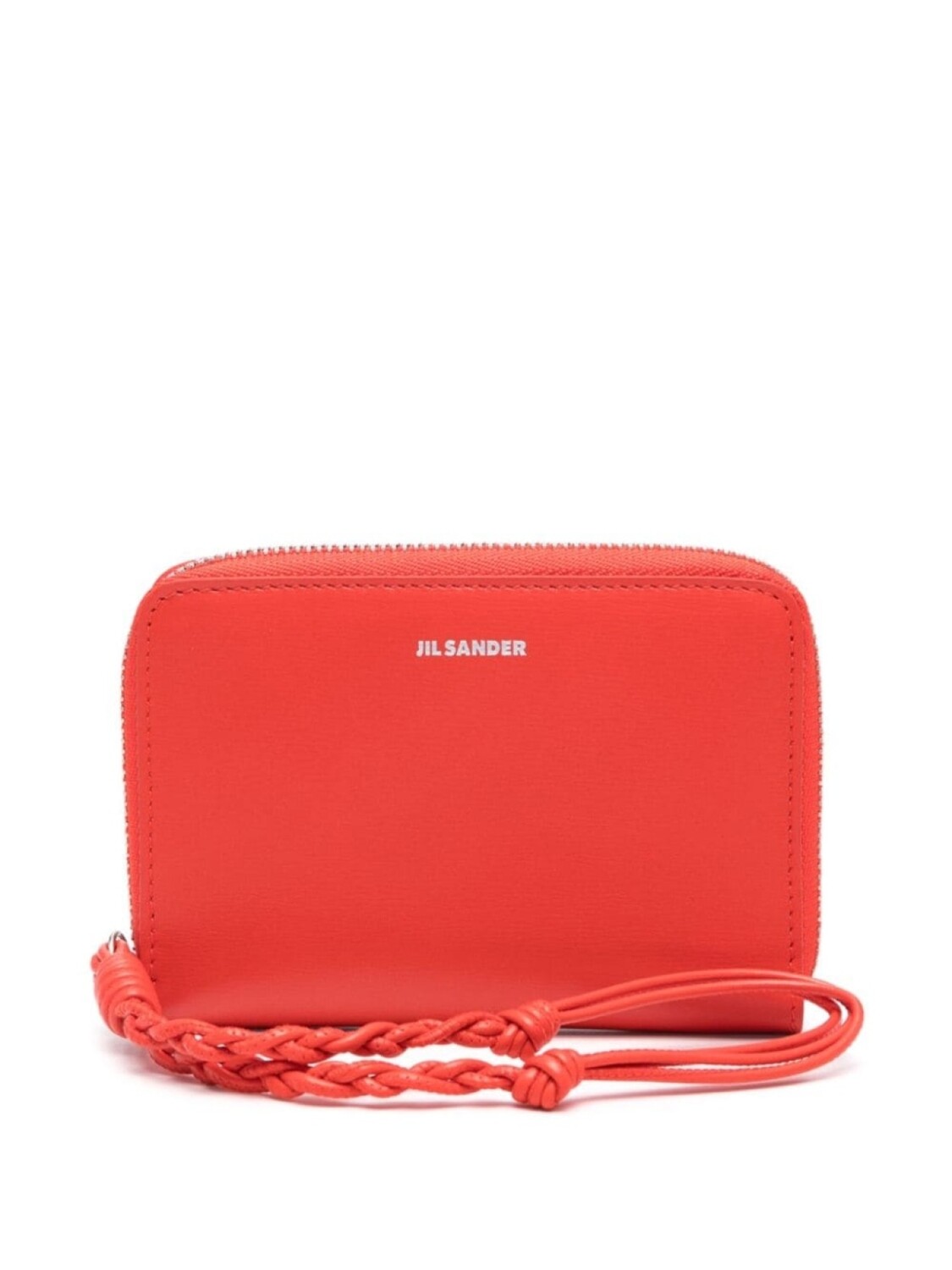 

Jil Sander кошелек с логотипом, красный