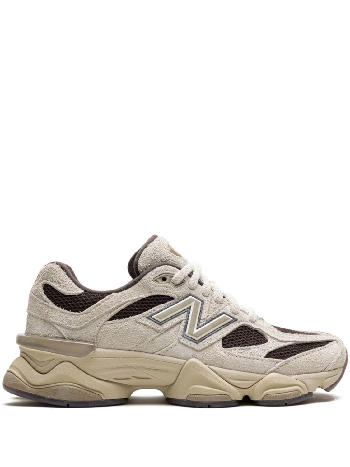 

New Balance кроссовки 9060 Linen/Stoneware/Licorice из коллаборации с Sydney McLaughlin, нейтральный цвет