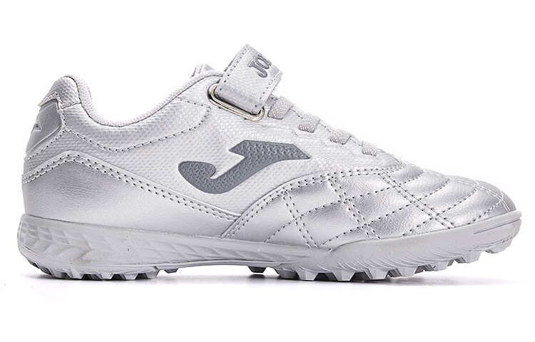 Детские футбольные бутсы Kids Low-top Silver Joma, серебряный — фото 2