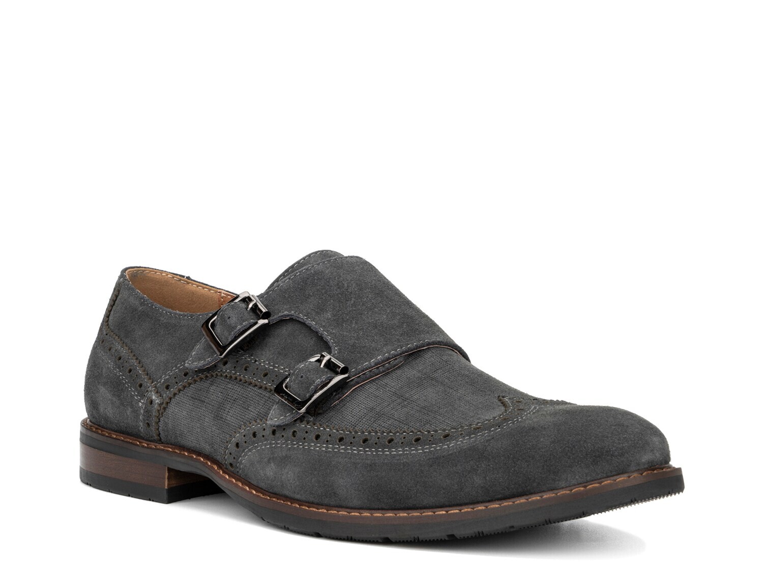 

Cлипоны Vintage Foundry Co Cooper с ремешком, серый