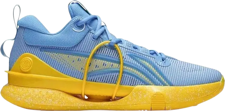 

Кроссовки Speed 8 Premium 'Sea Blue Yellow', синий