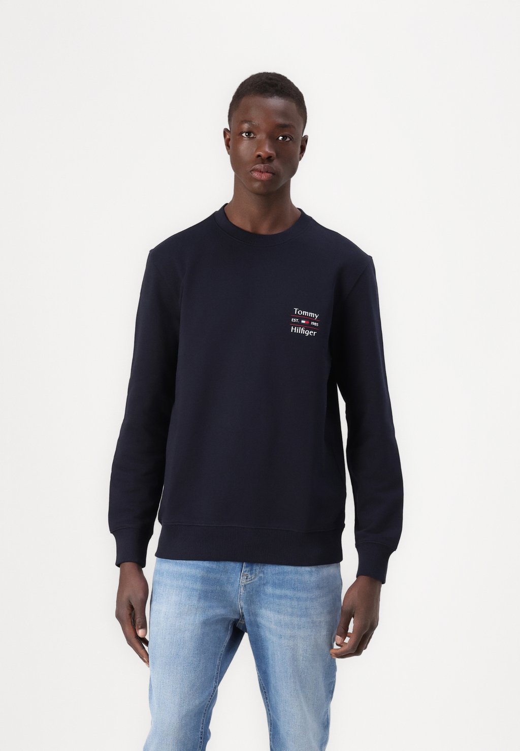 

Толстовка STACK Tommy Hilfiger, темно-синий