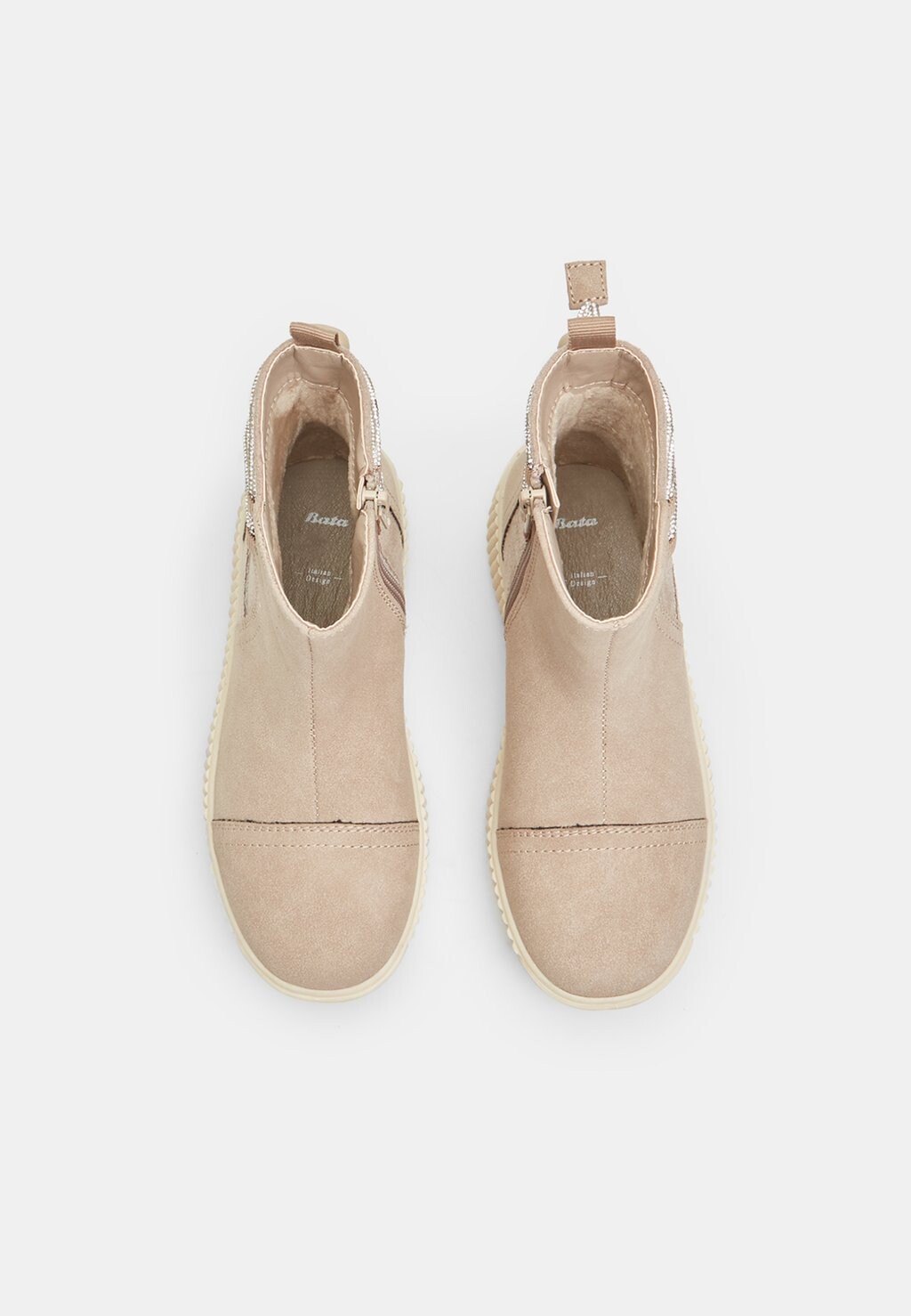 

Ботильоны Bata, бежевый