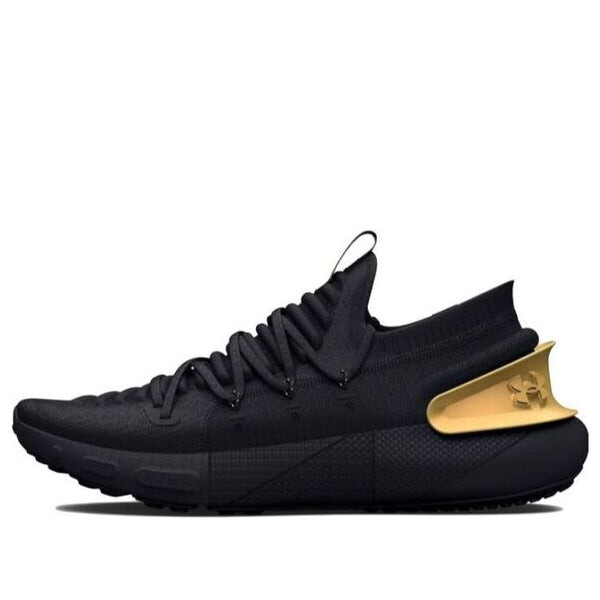 

Кроссовки hovr phantom 3 'metallic - black gold' Under Armour, черный