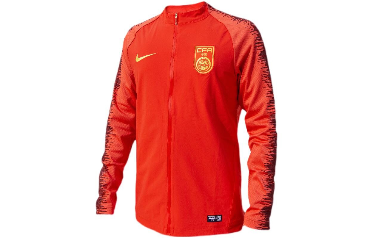 

Куртка мужская красная Nike, красный