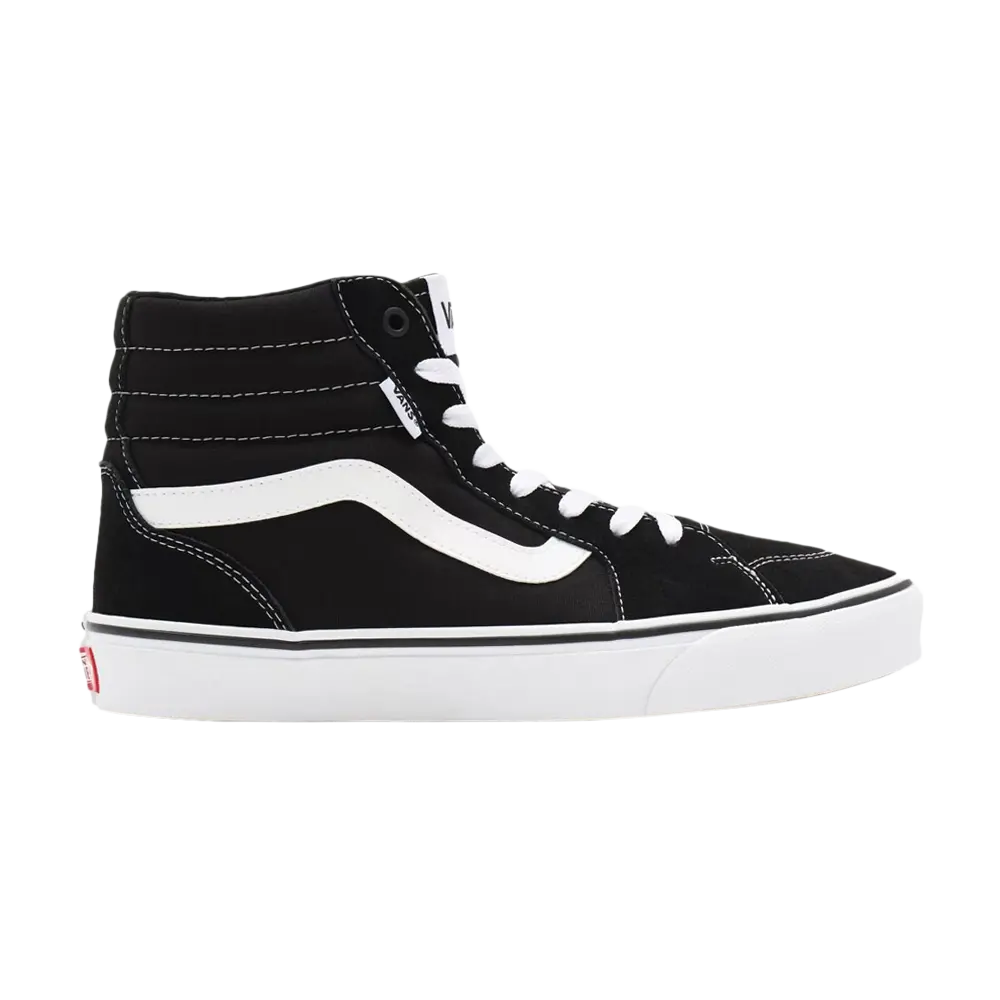 

Кроссовки Filmore High Vans, черный