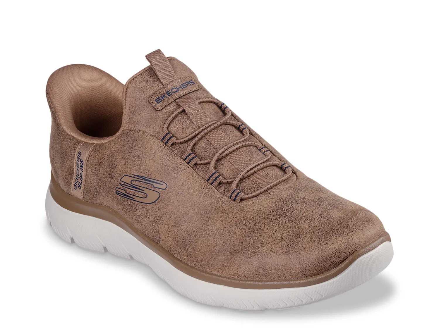

Кроссовки Skechers Slip-ins Summits Korlo Slip-On Sneaker, Whiskey