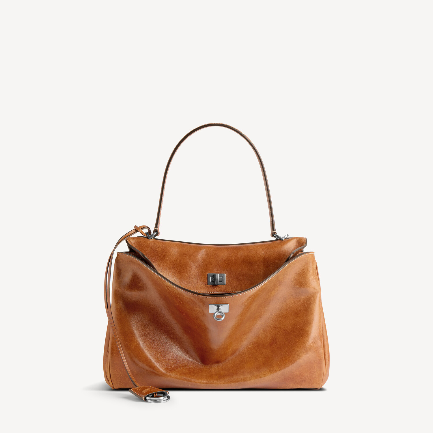 

Женская сумка Rodeo среднего размера в цвете Tan Cowboy BALENCIAGA, оранжевый