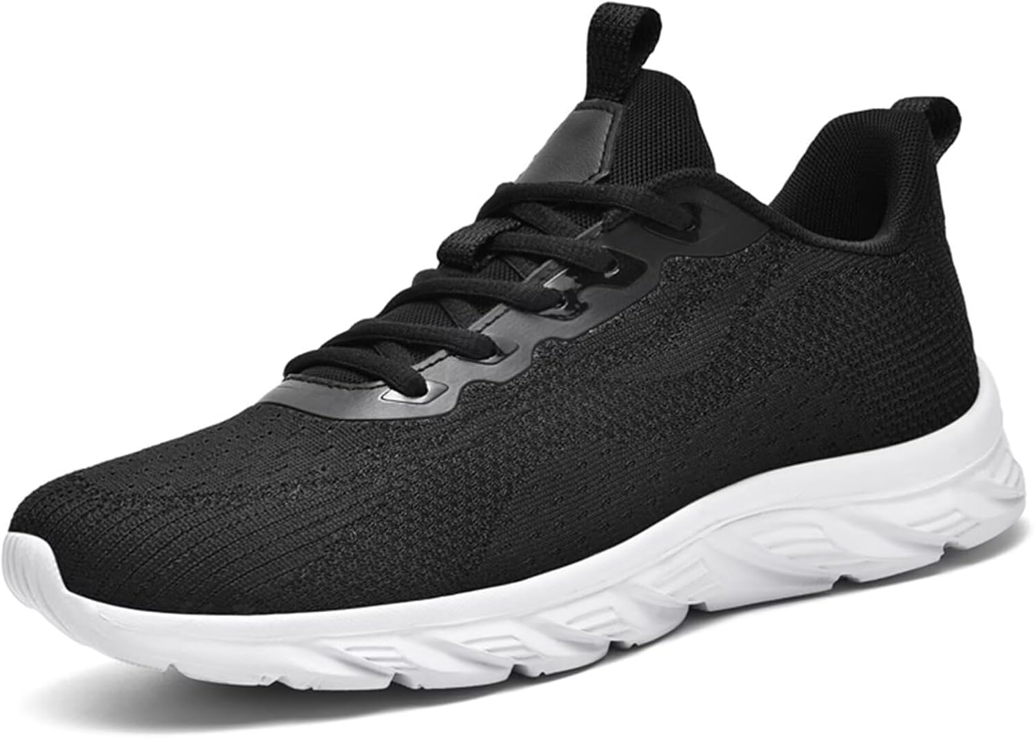 

Мужские кроссовки для бега и пробежек, дышащие с сеткой, для прогулок, уличного спорта, с противоскользящей подошвой, трейловые кроссовки Generic