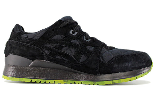 Кроссовки mita sneakers x beams x gel lyte 3 Asics, черный — фото 2