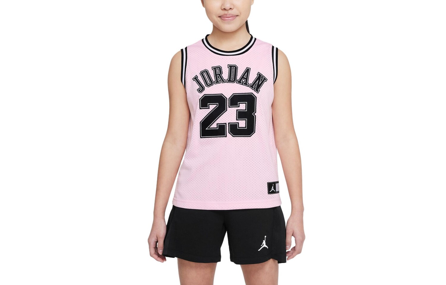 

Детская баскетбольная рубашка Jordan Kids, цвет Pink