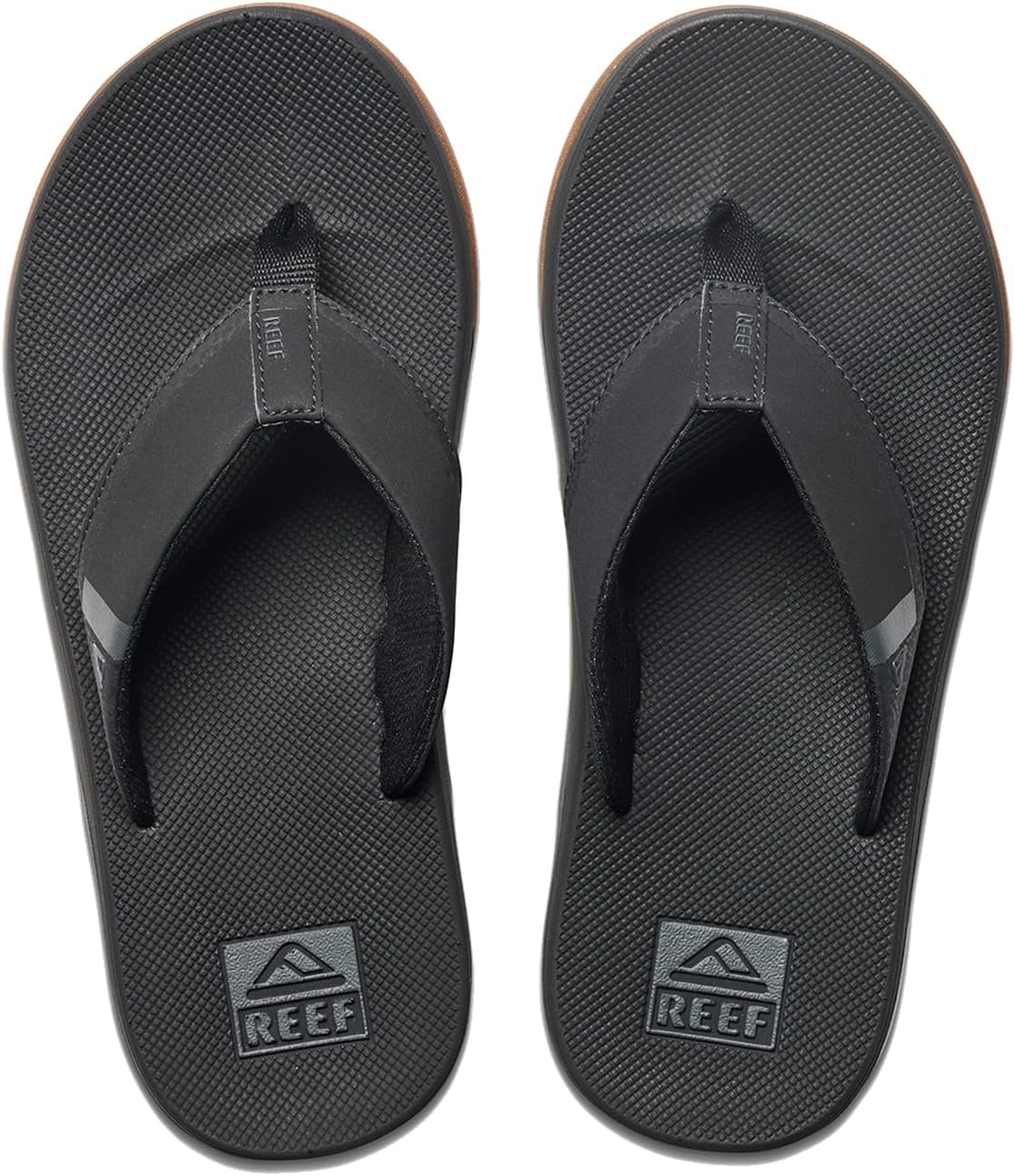 

Мужские шлепанцы Reef Fanning Low, черный