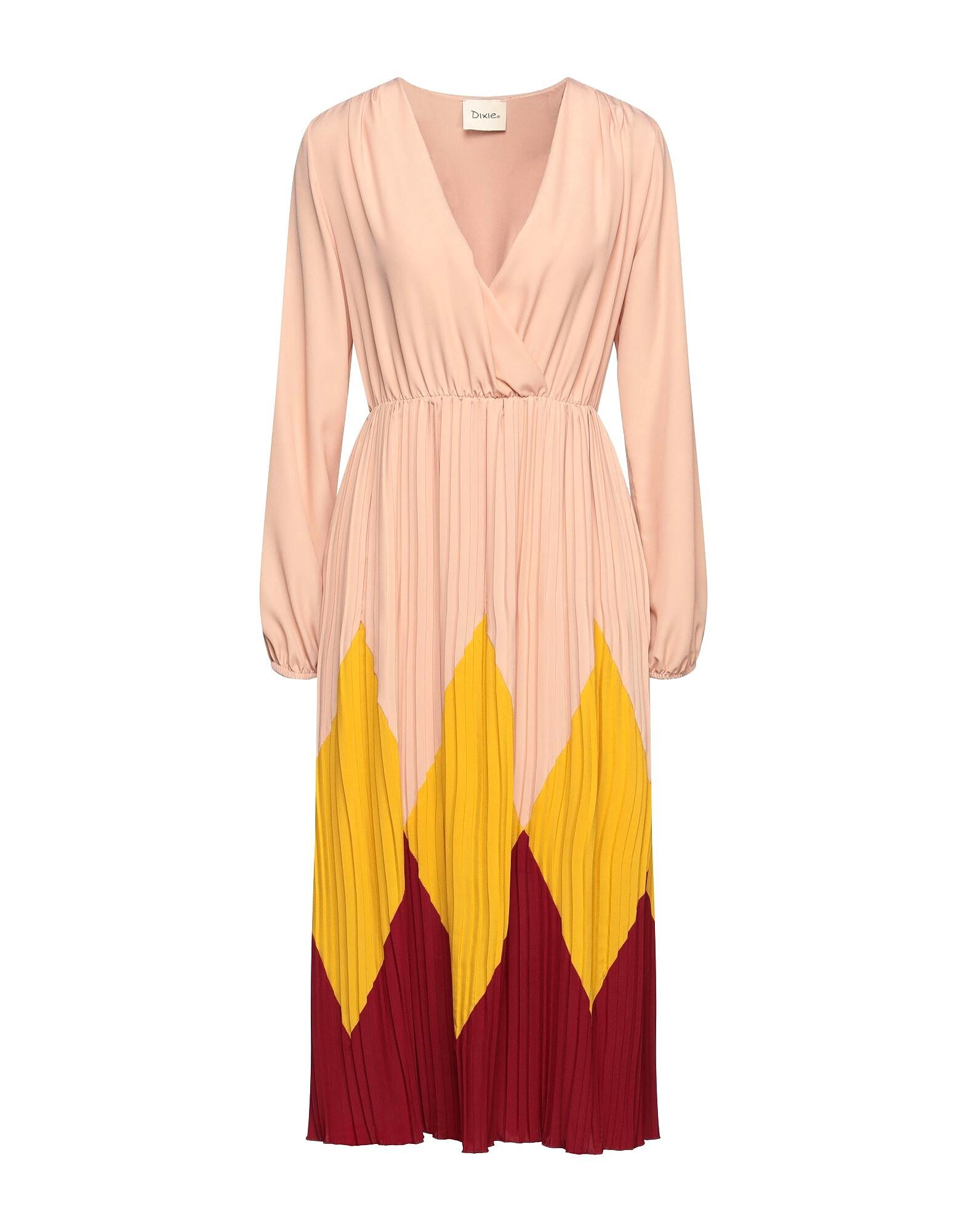 

Платье миди Dixie, бледно-розовый