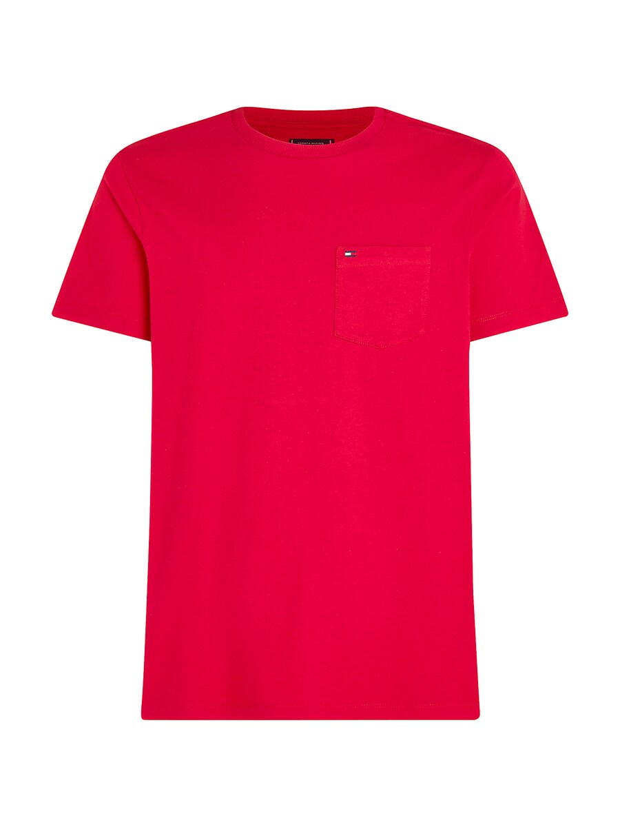 

Рубашка TOMMY HILFIGER Essential, красный