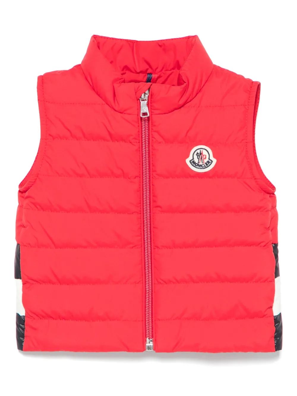 

Дутый жилет Moncler Enfant, красный