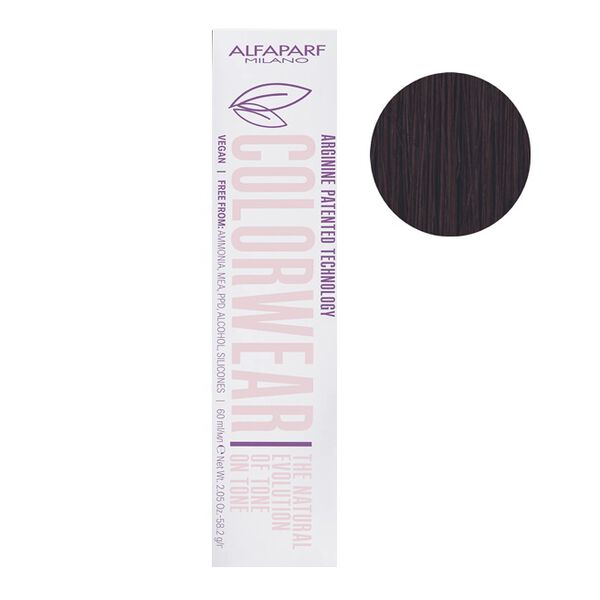 

Краска для волос без аммиака 5.32, 60 мл Alfaparf Color wear, цвет 5.32