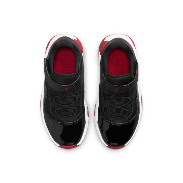 Кроссовки 11 см фут низкие Air Jordan, черный — фото 4