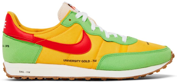 

Кроссовки Nike Challenger OG 'University Gold Green Nebula', золотой